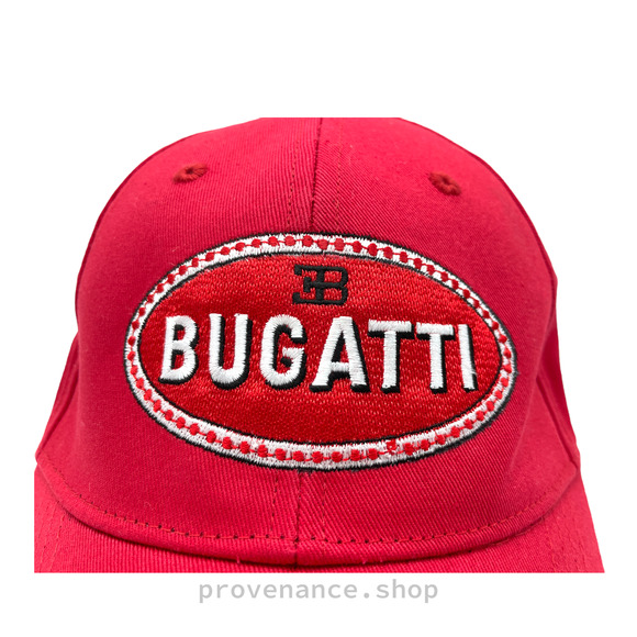 🔴 Bugatti Embroidered Logo Cap - Red - Picture 2 of 7